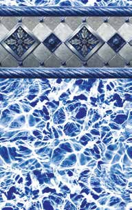 Toile vinyle Lazuli AquaFab — Piscines Lanaudière