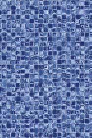 Toile vinyle Wavy Tiles AquaFab — Piscines Lanaudière