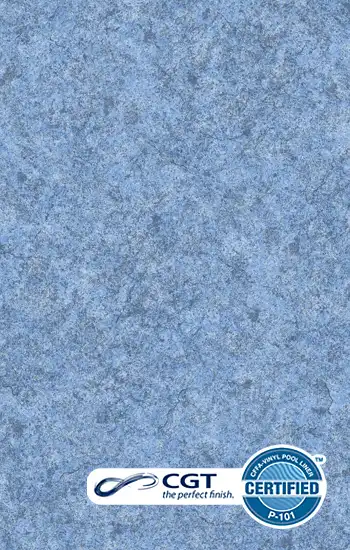 Toile vinyle Blue Maui Covertech — Piscines Lanaudière