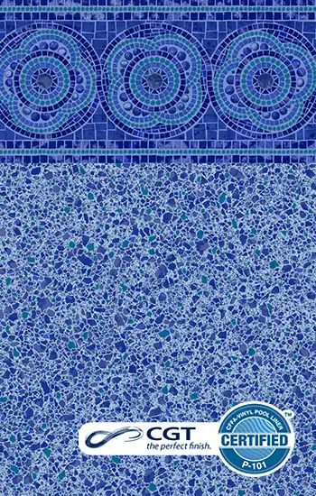 Toile vinyle Canterbury Covertech — Piscines Lanaudière