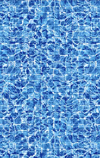 Toile vinyle River White Covertech — Piscines Lanaudière