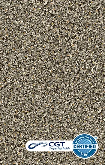 Toile vinyle Sandstone Covertech — Piscines Lanaudière