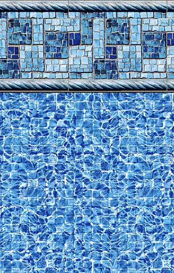 Toile vinyle Summer / River White Covertech — Piscines Lanaudière