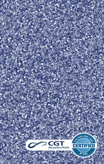 Toile vinyle White Beach Pebble Covertech — Piscines Lanaudière