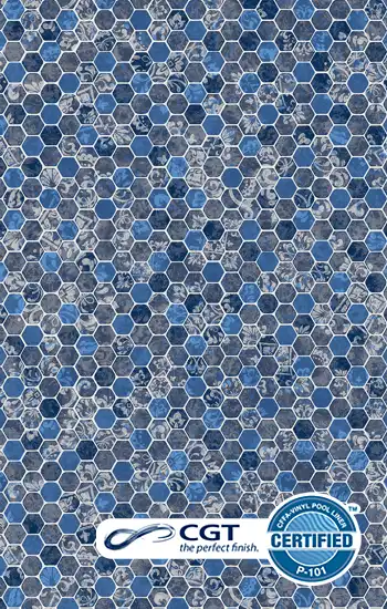 Toile vinyle Esagono Covertech — Piscines Lanaudière