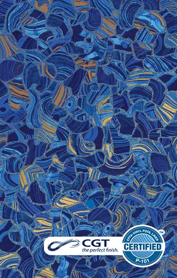 Toile vinyle Harmony Gold HDE Covertech — Piscines Lanaudière